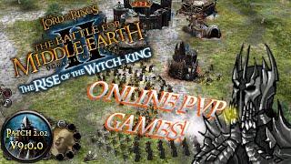 LOTR BFME2 ROTWK Patch 2.02 Multiplayer Games! [Dec. 27, 2023]