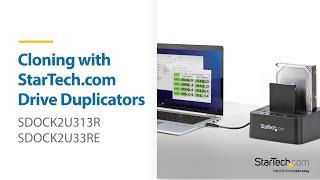 Cloning with StarTech.com Drive Duplicators