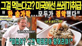 [해외감동사연] 미국에선 쓰레기, 한국에선 밥도둑… 게딱지 비빔밥에 전세계 충격