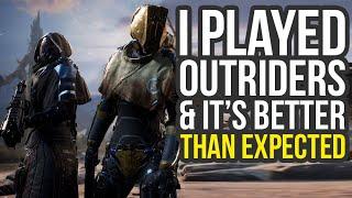 Outriders Gameplay Is Better Than Expected (Next-Gen RPG For PS5 & Current-Gen)