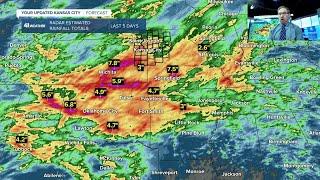 KSHB 41 Weather Blog | Sunday Severe Weather Potential