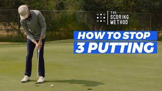 2 simple methods to STOP 3 PUTTS