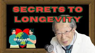 DR. CHEN’S DAILY ROUTINES FOR A LONGER LIFE