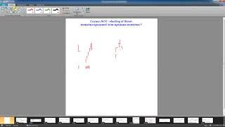 Описание сигнала SOT shorting of thrust