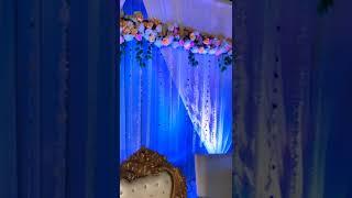 South indian Reception event by - Av Events Hyderabad || #receptiondecor #events #shorts