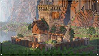 ️ Minecraft: How to Build a Medieval Survival Base | *Unfurnished*