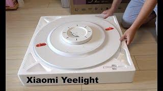 Xiaomi Yeelight JIAOYUE YLXD02YL 650 Ceiling Light Unboxing & Setup