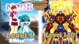 How to go from NOOB to PRO! - DMO Beginner Guide! - Digimon Masters Online