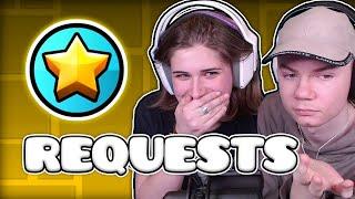  LEVEL REQUESTS (MOD) ft. Wulzy | Geometry Dash 2.2