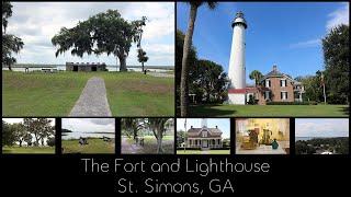 Forts and Lighthouses - St Simons Island GA