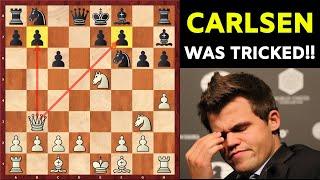 3 Best Chess Opening Traps for WHITE (Carlsen was tricked!!)