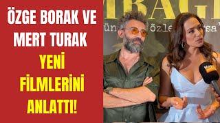 ÖZEL HABER: Özge Borak ve Mert Turak yeni filmlerini Magazin Burada'ya anlattı!