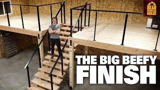 Cable Railing Install | Loft Build Part 3