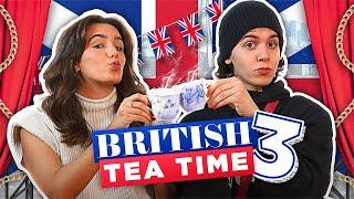 BRITISH TEA TIME  (FASHION ÉDITION) ft. Sulivan Gwed