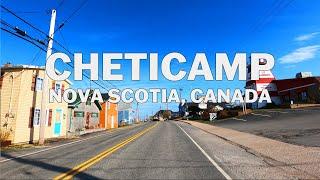 Cheticamp, Nova Scotia, Canada - Driving Tour 4K