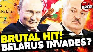 EMERGENCY! BELARUS ATTACK STARTS? INSANE ESCALATION! UKRAINIAN BORDER ON FIRE! | HOT SPOT