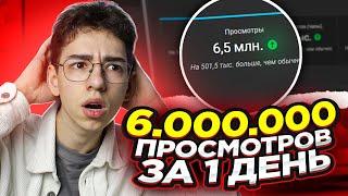 Как Накрутить ПРОСМОТРЫ в ЮТУБЕ / БЕСПЛАТНАЯ НАКРУТКА YOUTUBE 2023