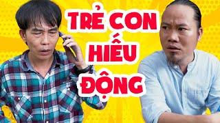 Cười Đau Bụng Với 2 Thánh Hài Vượng Râu, Hiệp Vịt - Trẻ Con Hiếu Động | Phim Hài Mới Nhất 2025