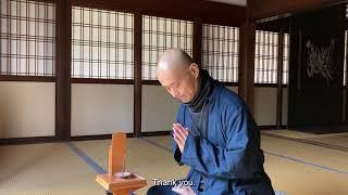 Zazen for beginners, by Toryo Ito