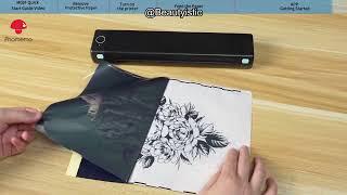 Phomemo M08F Tattoo Transfer Printer Review: Worth the Investment for Artists & Beginners?