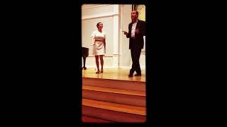 Cohan's Rag Babe performed by Caryn May and Bradford Conner