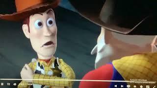 Toy Story 2 Woody Vs Prospector Scene
