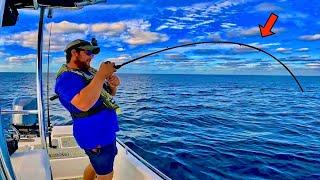 Fishing SOLO Offshore in 100' to 300' DEEP and Caught THIS... [Epic Results]