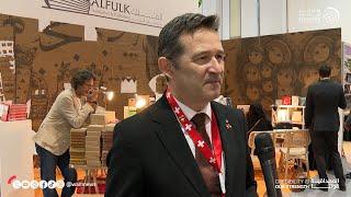 Books will never die as long as they spark curiosity  Swiss envoy