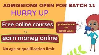 free online courses with certificate in pakistan 2021,How to Enroll in Digiskills Batch 11