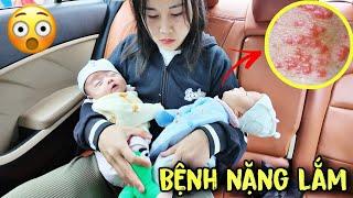 Không Ổn Rồi, Hai Đứa Bé Đang Mắc Bệnh Lạ | Luận Vlog