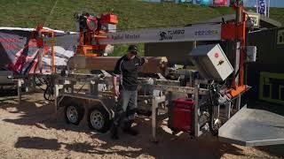 Turbosawmill at the 2018 Fieldays