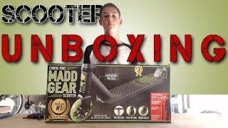 UNBOXING Carve Pro Madd Gear Scooter