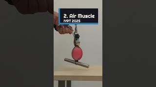 2. Air Muscle (IYPT 2025)