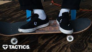 Converse CONS Louie Lopez Pro Skate Shoes Wear Test Review | Tactics