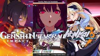 Which game needs you to deal more dmg? - Genshin, Star Rail and Honkai