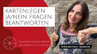 Kartenlegen lernen: Ja/Nein Fragen richtig stellen und treffsicher beantworten!