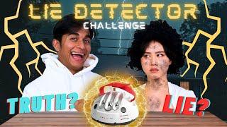 ... WE ACTUALLY HATE EACH OTHER ?! @davidmatthew_ 【 LIE DETECTOR CHALLENGE 】