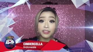 Cindercella - WebTVAsia Awards 2016 Shoutout