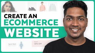 How to Create an E-Commerce Website in Just ⏳ 15 minutes !