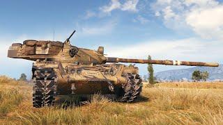 World of Tanks T95/FV4201 Chieftain - 5 Kills 10K Damage