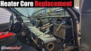 Heater Core Replacement 1999-2007 GM Truck (GMT-800 HVAC)| AnthonyJ350