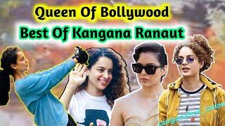 Kangana Ranaut Thug Life | Kangana Ranaut Hilarious Movement | Best of Kangana Ranaut | Manoj Fenin