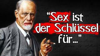 Du wirst nicht glauben, was Sigmund Freud über uns Menschen sagt! Lebensverändernde Zitate