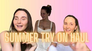 HUGE SUMMER TRY ON HAUL🩷 Annabelle Marie