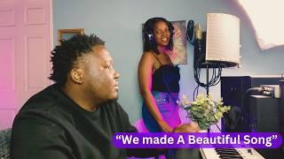 This Female Vocalist Shined On My Beat, Amapiano Studio Session