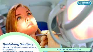 Cleaning, Whitening, Polishing, Treatment in Dentalzorg Dutch dental clinic in Dubai