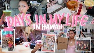 days in my life living in hawaii || shop with me + gem studio