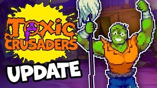 Toxic Crusaders - Video Game Development Update