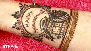 Karwa Chauth 2024 Mehndi Designs, Simple, Easy Full Hand Mehndi Design Images