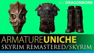 SKYRIM - Armature Uniche: AHZIDAL, ARMATURA DI AHZIDAL (DLC Dragonborn)